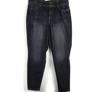 Lane Bryant Skinny Jeans 16 Short